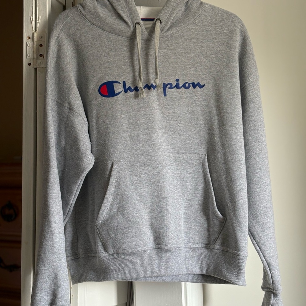 Champion Gray Hoodie